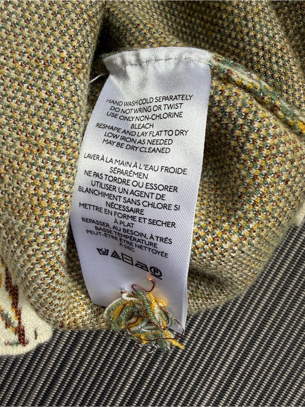 *never worn* Anthropologie sweater (size XS) - Picture 8 of 10